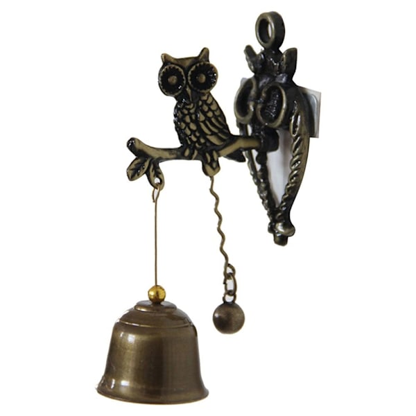 Metal Bell Door Bell OWL OWL Owl