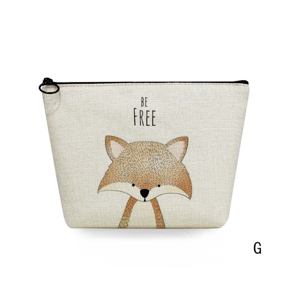 Animal Prints Bag Kosmetikväska E E E