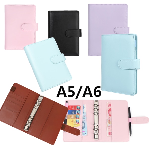 A6/A5 Notebook -filmapp Anteckningsblockomslag COVER A5 purple A5