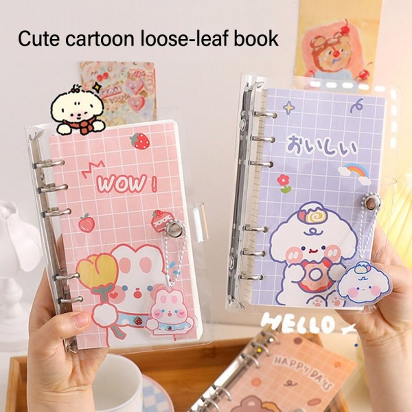 Binder Notebook Dagbok Anteckningsbok 02 02 02