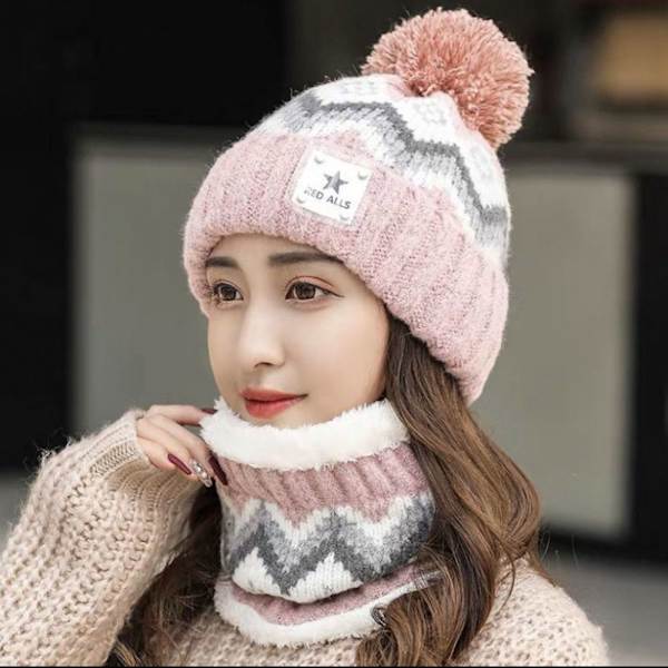 Beanies Hat Halsvärmare BEIGE beige