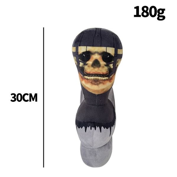Plush Leksak Skibidi Toalett, Cartoon Toalett Kung Toilet King