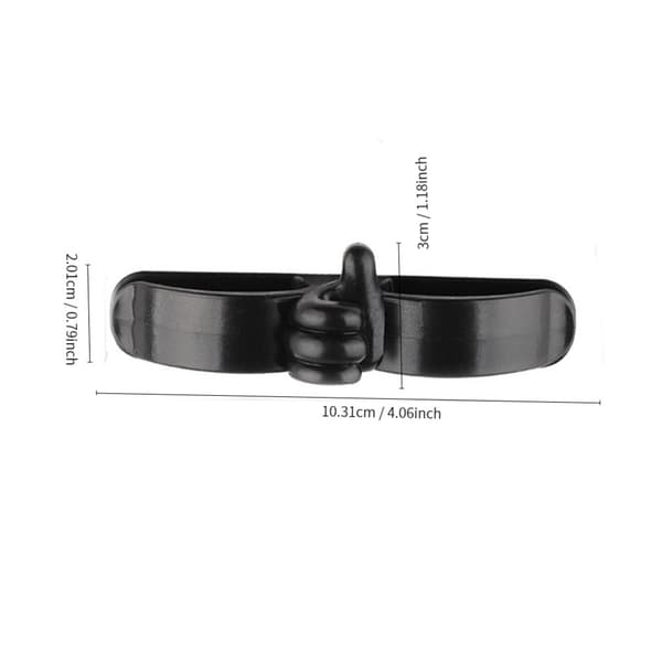 6st organizer Cord Keeper sladdupprullare 6Pcs