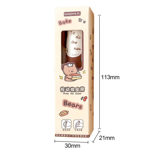 Tryckpenna Eraser Mechanical Eraser 06 06 06