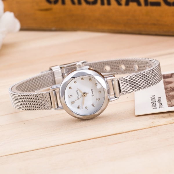 Dameklokke Quartz Armbåndsur GULL gold