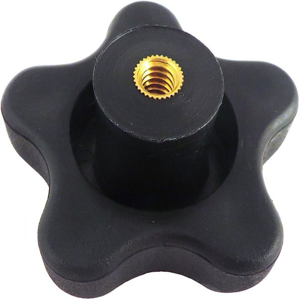 5 Star Knobs Gevind Knop 5/16in-18 Intern