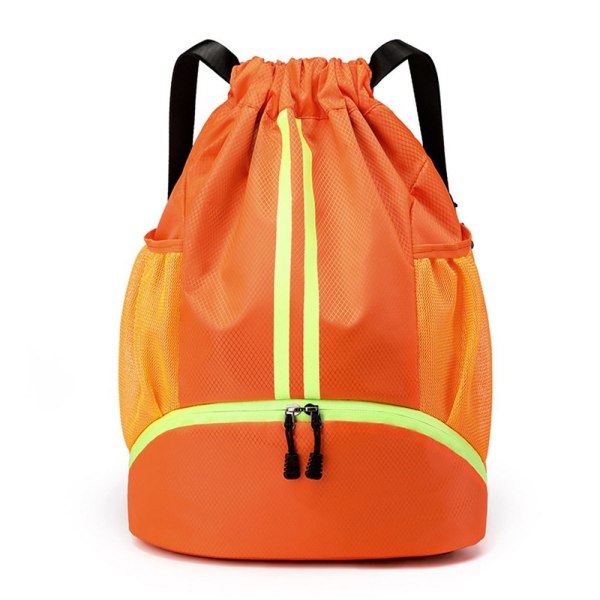 Basketball Bag Reisevesker ORANSJE Orange