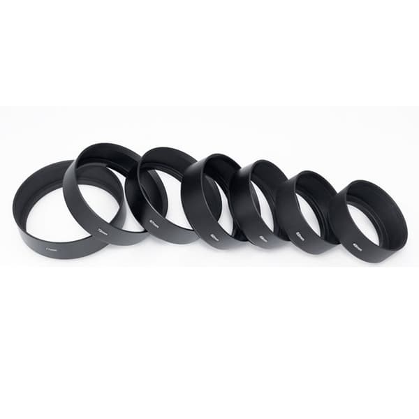 Skrudd linsehette Antirefleksdeksel 52MM 52MM 52mm