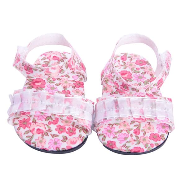 Dukkesko Mini Sandal ROSA pink