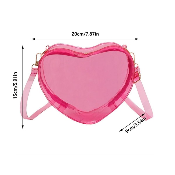 Crossbody taske Jelly Bag PINK Pink