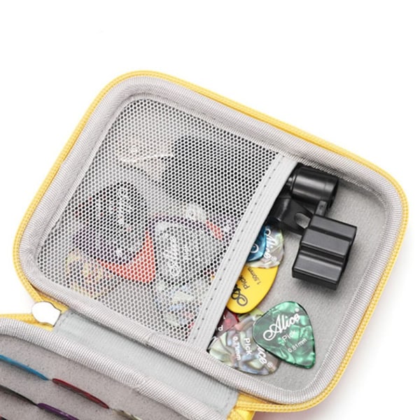 Guitar Pick Holder Bag Guitar Picks Oppbevaringspose 7 7 7