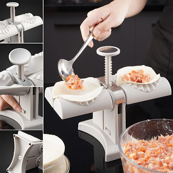Automatisk Dumpling Form Dumpling Maker