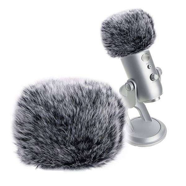 Mic Wind Muff Mikrofon Forrude Fur Forrude