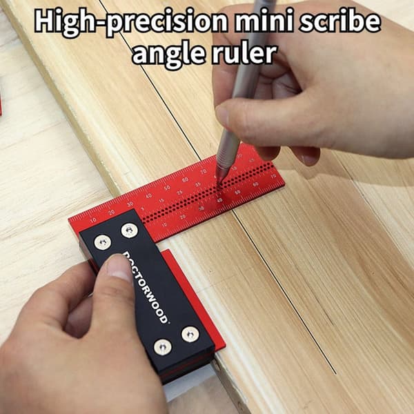 L-type vinkel linjal METRISK SYSTEM METRISK SYSTEM Metric system
