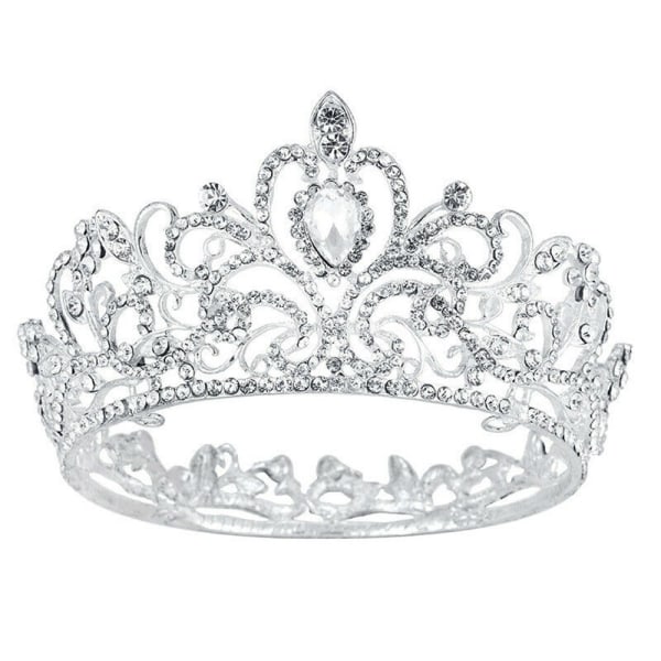 Princess Crown Tiaras for Girls SILVER silver