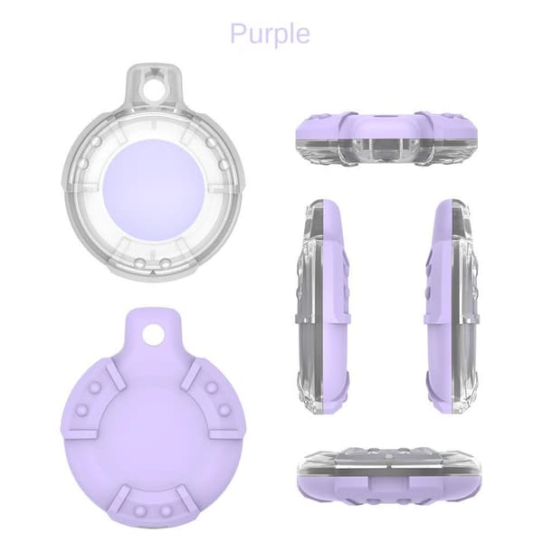 Tracker Protector Silikon beskyttelseshylse LILLA Purple