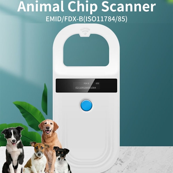 Animal RFID Reader Pet ID Reader GENERELL VERSJON GENERELL VERSJON General Version