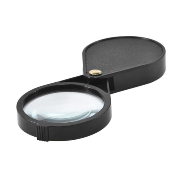 Foldelup Smykker Lupp SORT Black