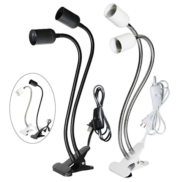 Lampe Strømkabler Pendel Lamper Ledninger SORT 1 HOVED 1 HOVED black 1 head-1 head