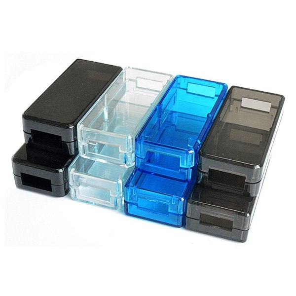 Elektronisk Project Box Vandtæt Cover Project SORT Black