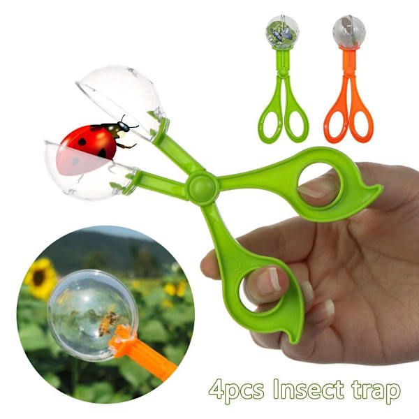 Bug Catcher Insektsaks GRØN L Green L
