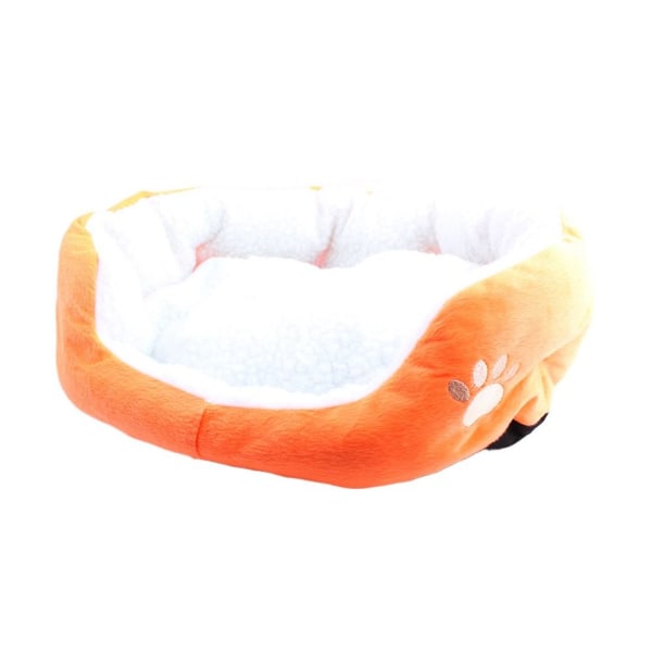 Pet Bed Hund Katt Kennel GRÅ grey