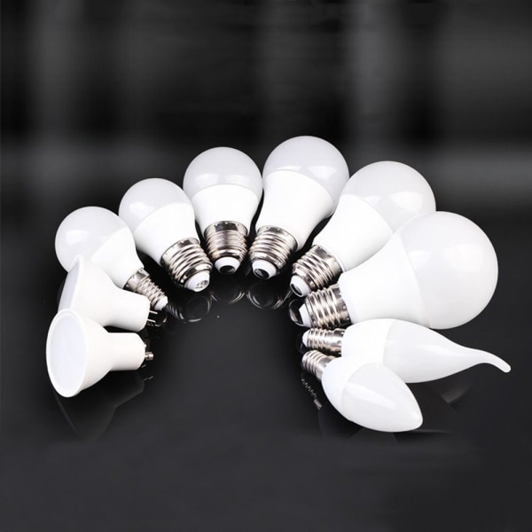 Led stearinlys Pærer Energisparelampe 9WPULLING TAIL PULLING TAIL 9WPulling tail