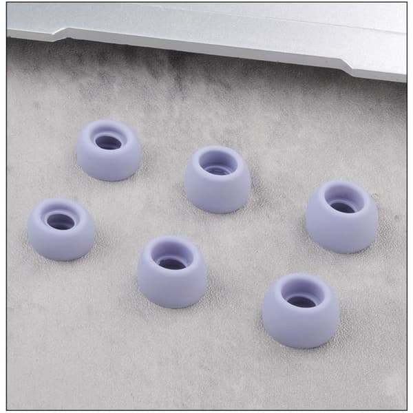 3 Par Silicone Ørepropper til Ga laxy Buds Pro hvid