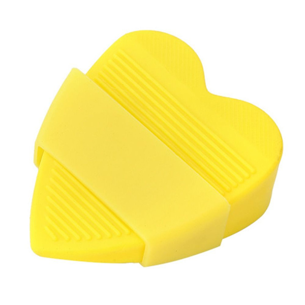 Dørstopper Antikollisjonsdørkile GUL Yellow
