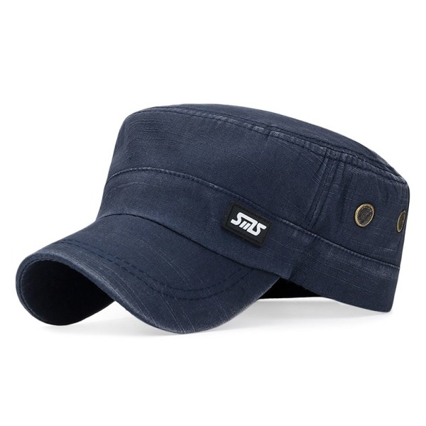 Army Hat Baseball Cap MARINE BLÅ Navy blue