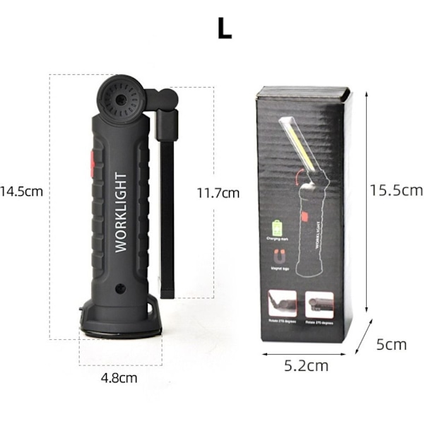Inspektionslampa för arbetsljus L L
