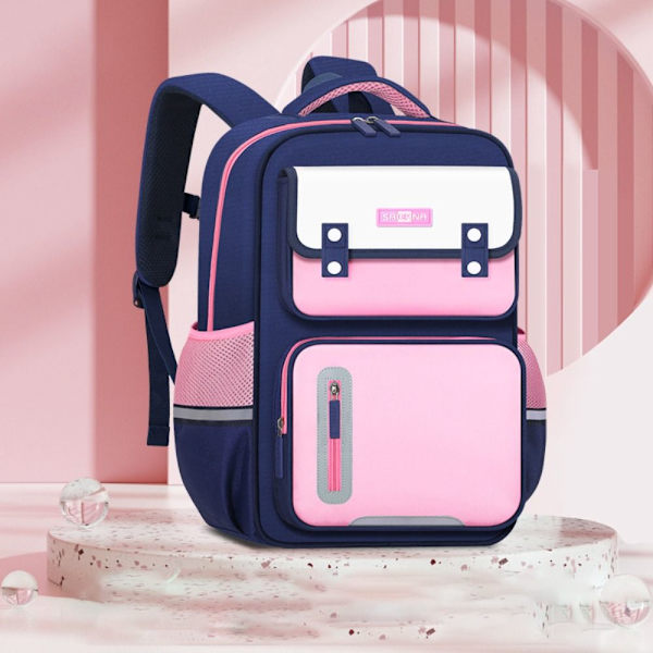 Skolesekk Primary School Bags Barn Ryggsekk pink Small