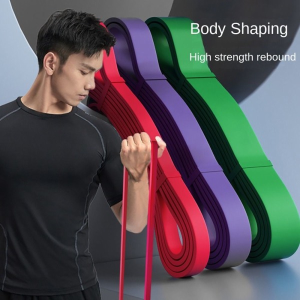 Motståndsband Fitness Spännbälte GRÅT GREY