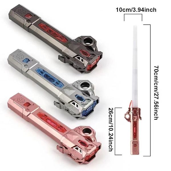 Light Sabre 7 Color SILVER silver