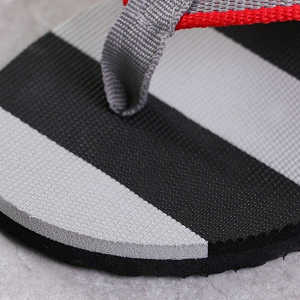 Mænd Hjemmesko Fritid Flip Flops BLÅ-41 BLÅ-41 Blue-41