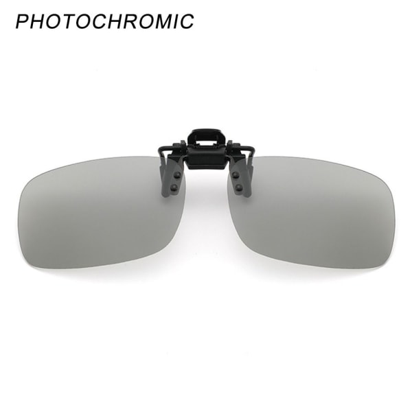 Clip-on solbriller polariserede PHOTOCHROMIC PHOTOCHROMIC Photochromic