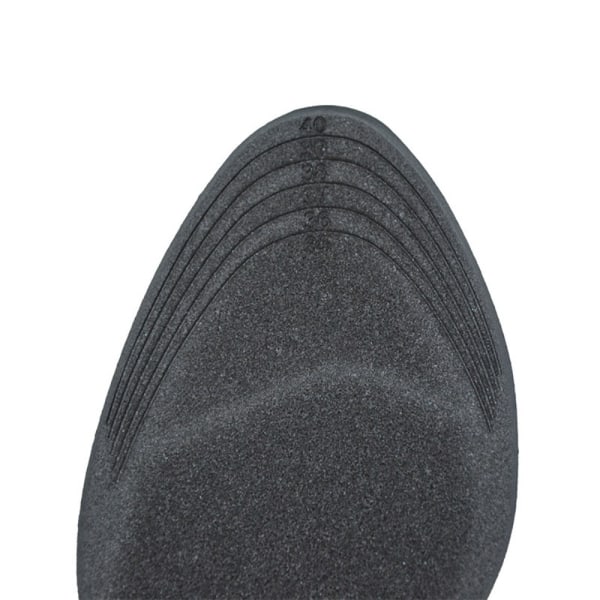 2Pair Insoles Hieronta MUSTA SURKKAINEN KÄRKI SUORKOINEN KÄRKI black Pointed tip-Pointed tip