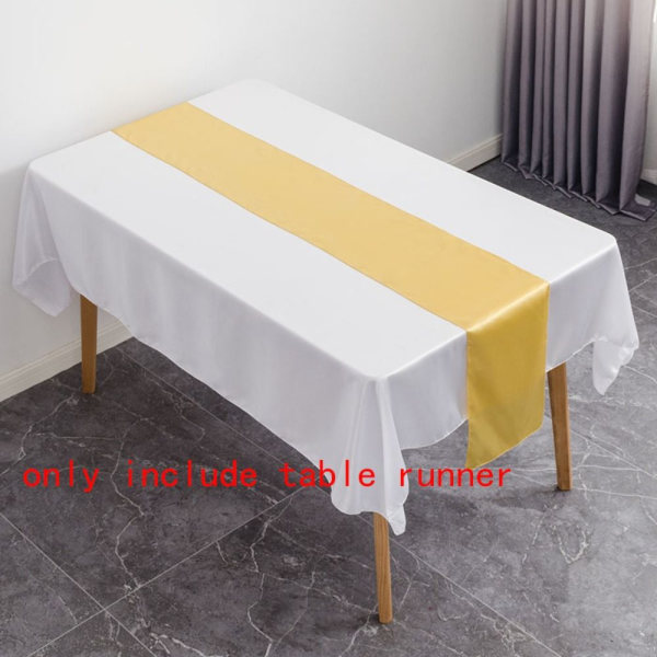 Stain Table Runner Pöytäliinatarvikkeet PUNAINEN RED