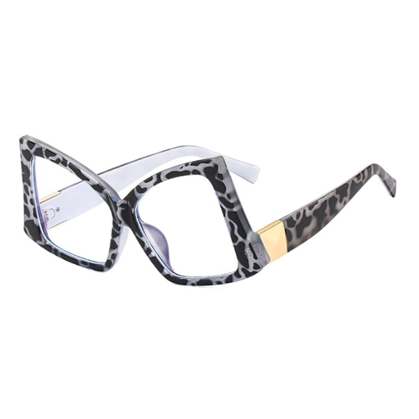 Anti-Blue Light Glasses Ylisuuret silmälasit HARMAA Grey