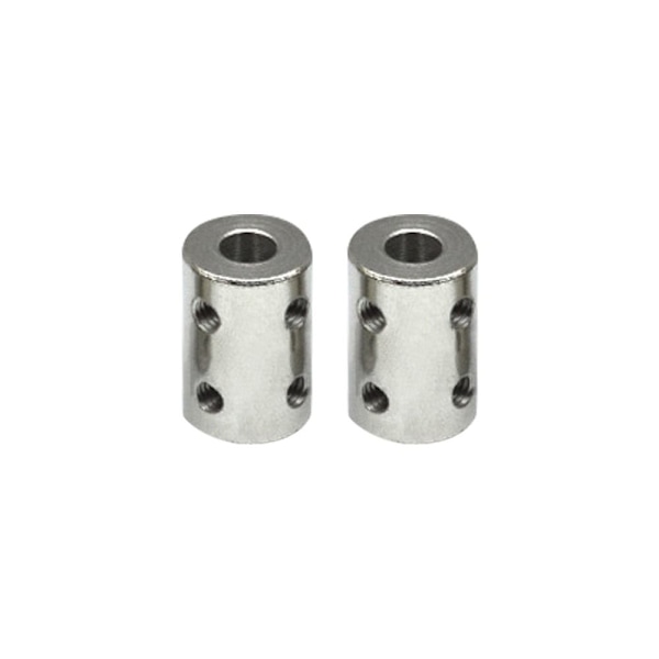 Stålstiv akselkobling 3MM-3MM 3MM-3MM