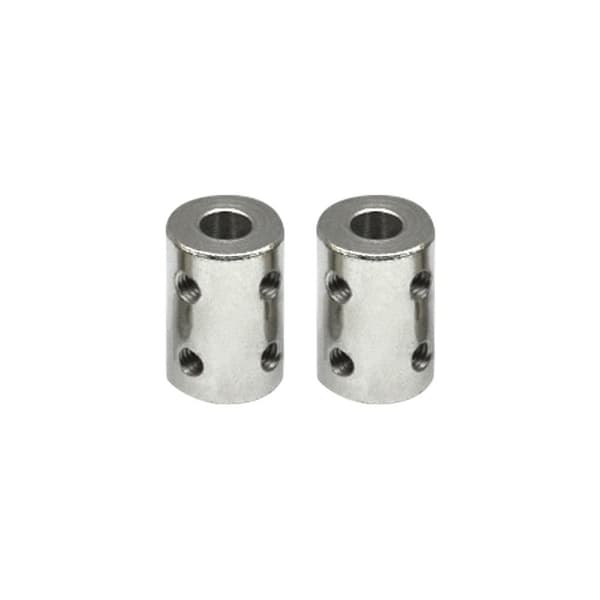 Stel, Styv Axelkoppling 4MM-5MM 4MM-5MM