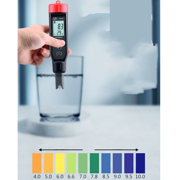PH Meter Vandtæt Digital PH Meter Høj nøjagtighed PH Meter