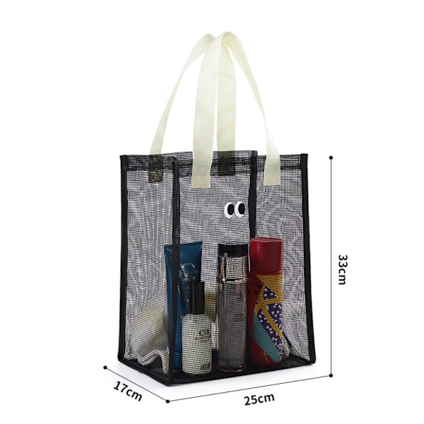Sommer strandtaske Casual håndtaske SORT black