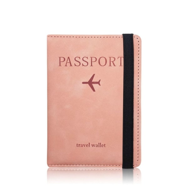 RFID Passholder Passport Bag ROSA pink