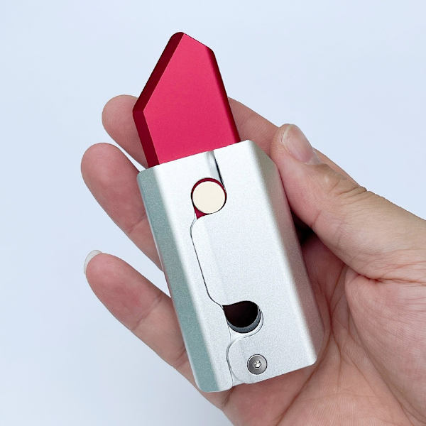 Gravity Carrot Toys Fidget Toys SØLV RØD SØLV RØD Silver red