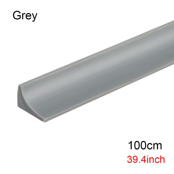 Vannstopper Vannretensjonsstripe GRÅ 100CM Grey 100cm