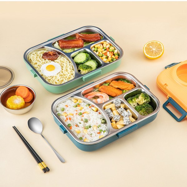Eristetty lounaslaatikko Opiskelijoiden lounaslaatikkopussi LUNCH BOX BAG-4 LUNCH Lunch Box Bag-4