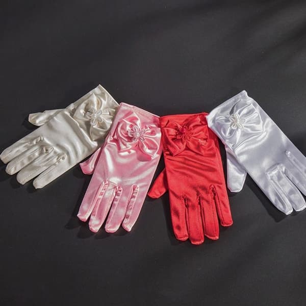 Prinsesse Handsker Fuldfinger vanter SORT black