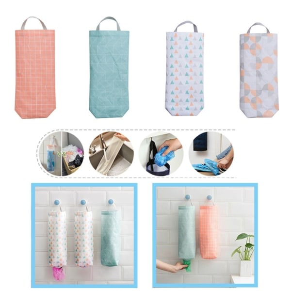 Hengende søppelpose Plastposeholder C C C