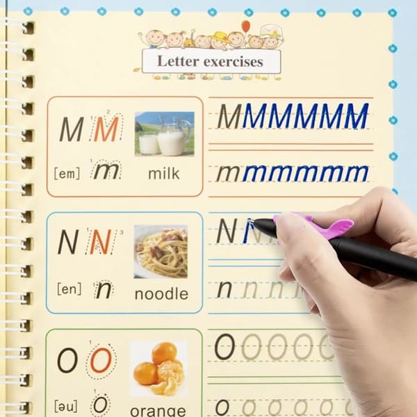 Magic Practice Copybook Magic handskrift Copybook Practice